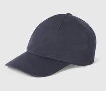 Baseballkappe aus Stoff mit Stickerei, Größe