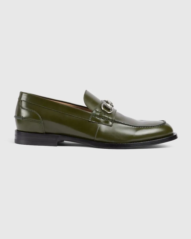 Gucci Mocassins Avec Détail Mors Pour Homme, Taille Vert