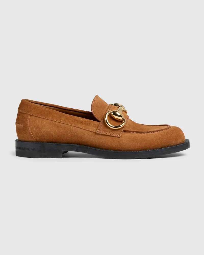 Gucci Damen Boulevardloafer Orange