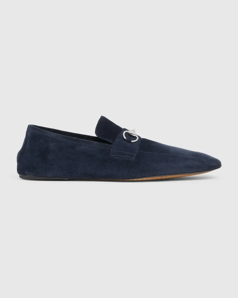Gucci Herren Ragazzo Loafer, Größe Blau