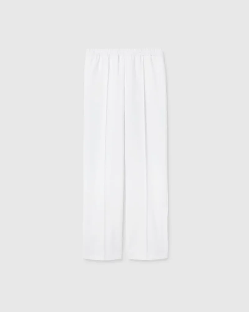 Gucci Hose aus GG Jacquard, Größe Weiß