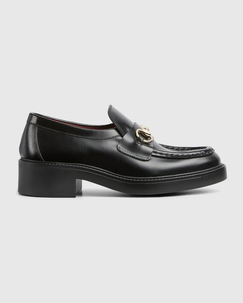 Gucci Horsebit Damenloafer, Größe Schwarz