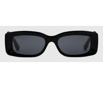 Sonnenbrille Mit Rechteckigem Rahmen