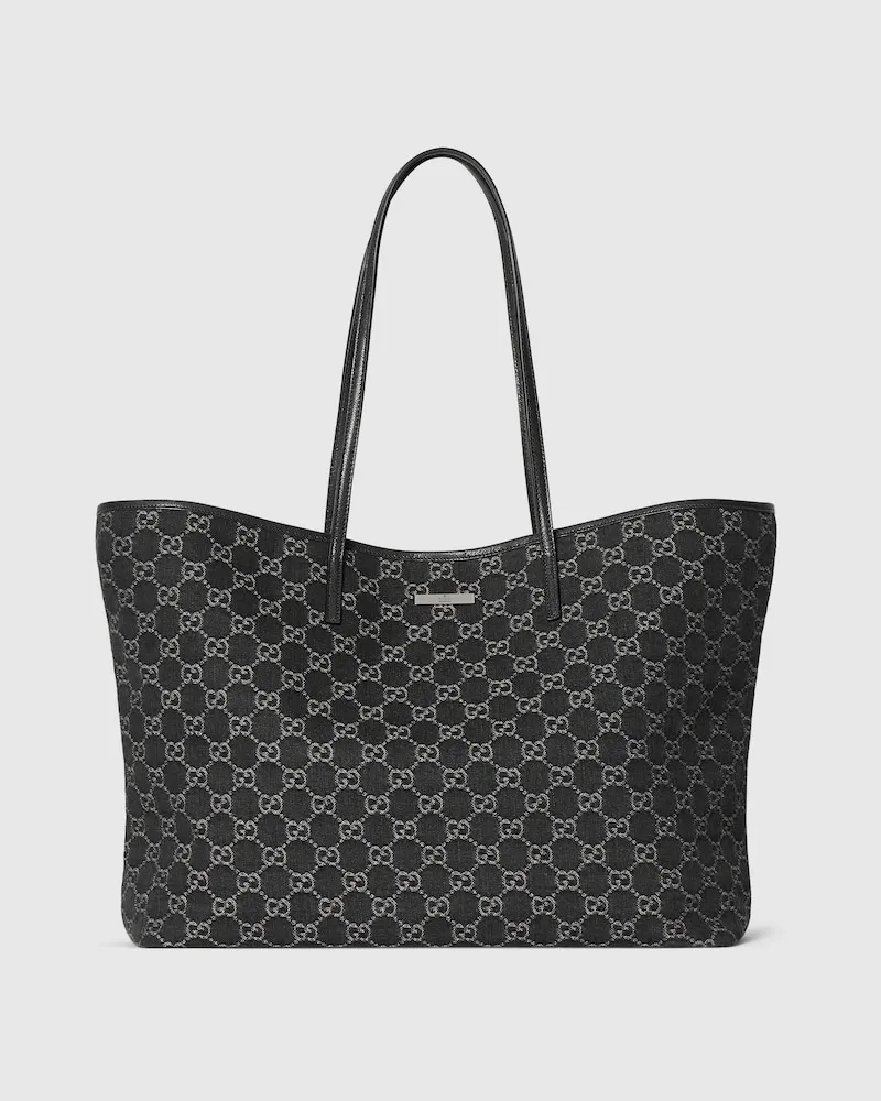 Gucci Großer Tribeca Shopper Schwarz