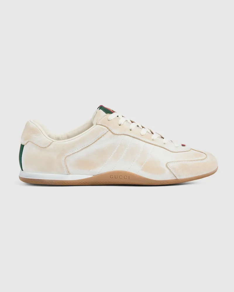 Gucci Shift Damensneaker, Größe Weiß