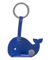 Gretchen Whale Keyring Blue