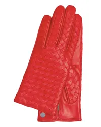 Gretchen Woven Gloves Red