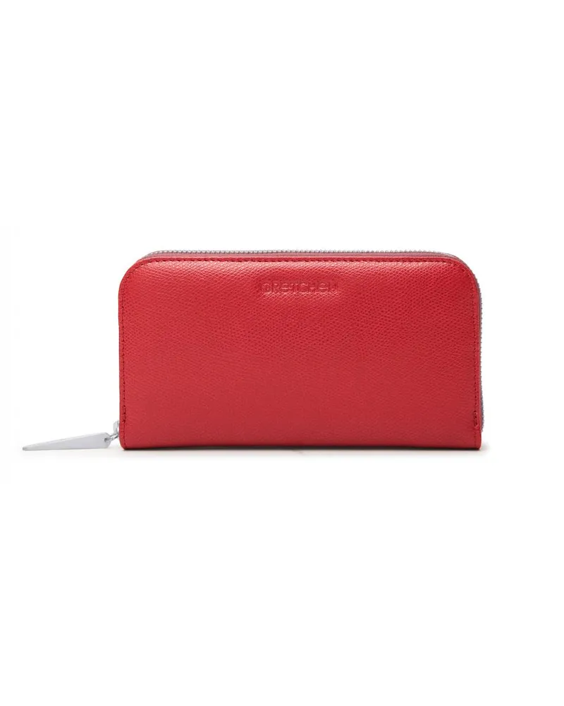 Gretchen Crocus Purse Red