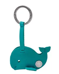 Gretchen Whale Keyring Blue