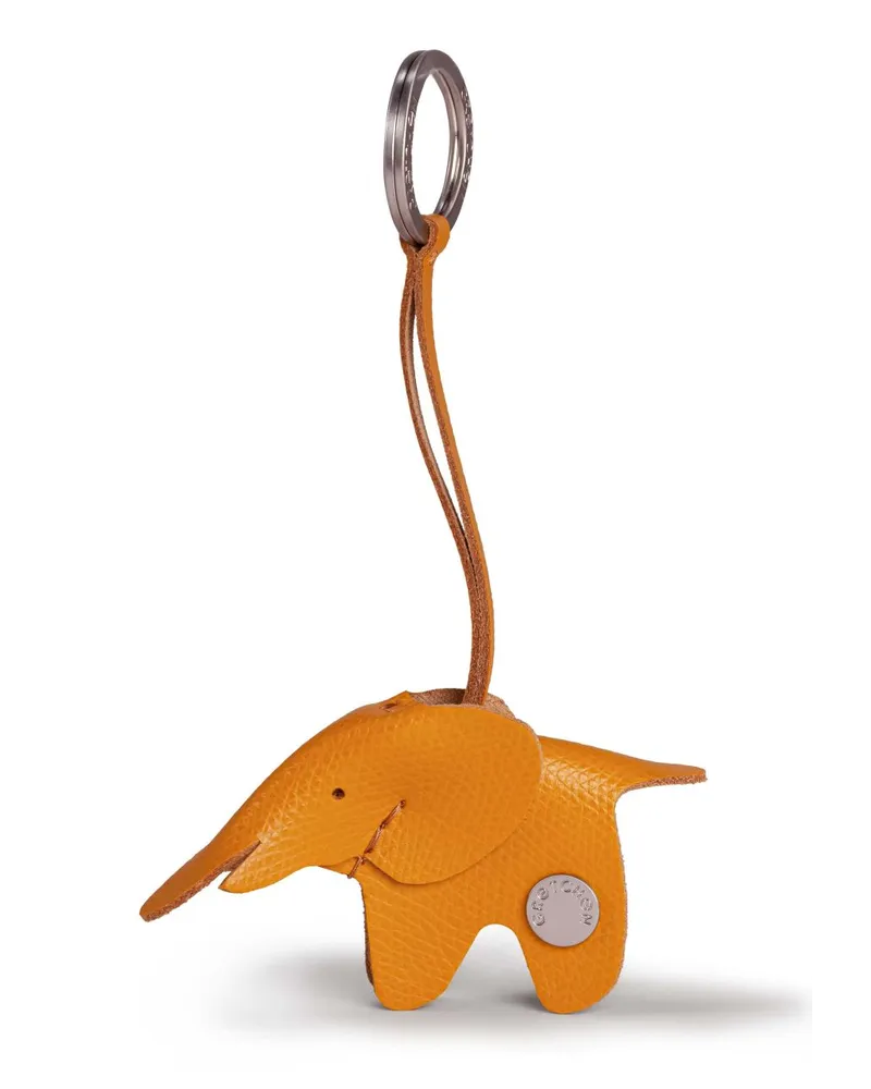 Gretchen Elephant Keyring Gelb