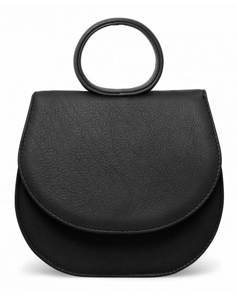 Gretchen Ebony Mini Loop Bag Black