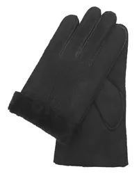 Gretchen Men's Merino Gloves Black