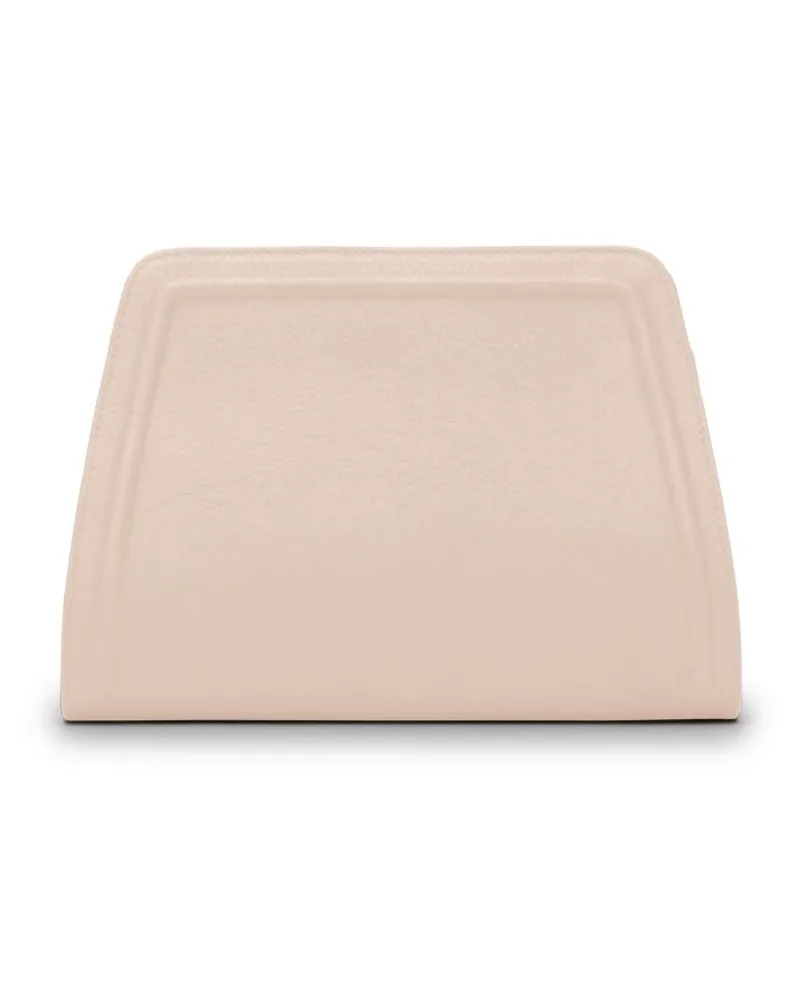 Gretchen Lyra Clutch Two Beige