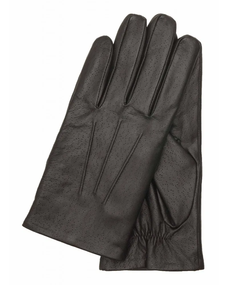 Gretchen Men's Gloves Perfo Black