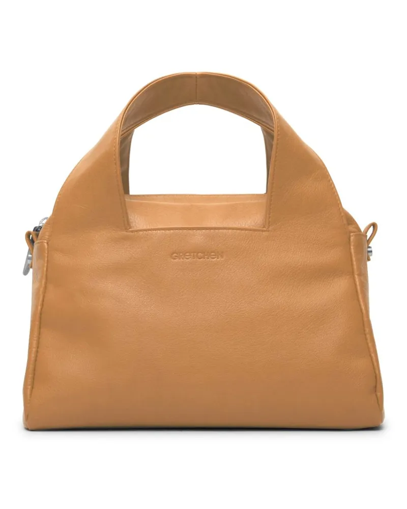 Gretchen Ruby Tote Three Braun