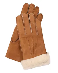 Gretchen Men's Merino Gloves Brown