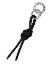 Gretchen Knot Keyring Black