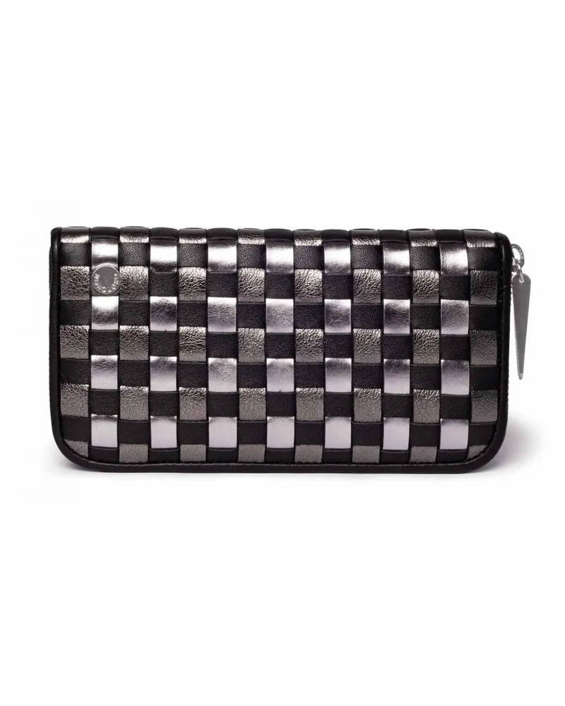 Gretchen Woven Purse Black