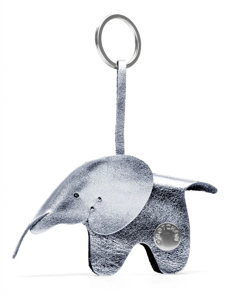 Gretchen Elephant Keyring Metal