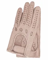 Gretchen Women's Peccary Driving Gloves Beige