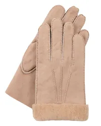 Gretchen Men's Merino Gloves Beige