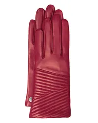 Gretchen Quilted Gloves Two Red