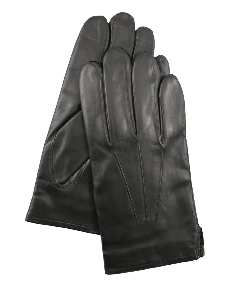 Gretchen Men's Gloves Three Black