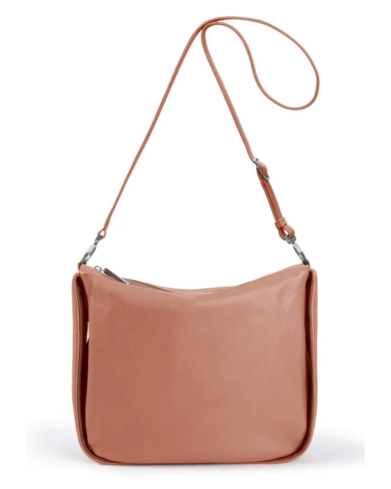 Gretchen Cassia Bow Hobo Rose