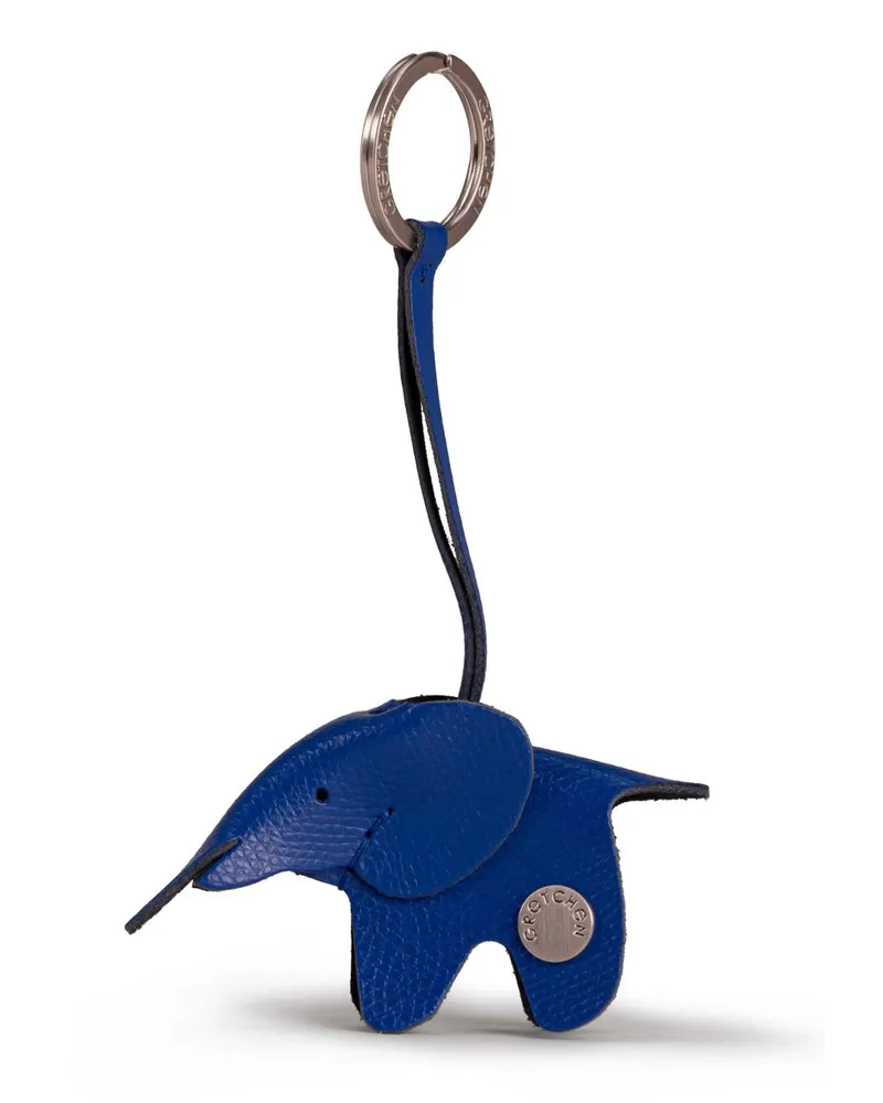 Gretchen Elephant Keyring Blau