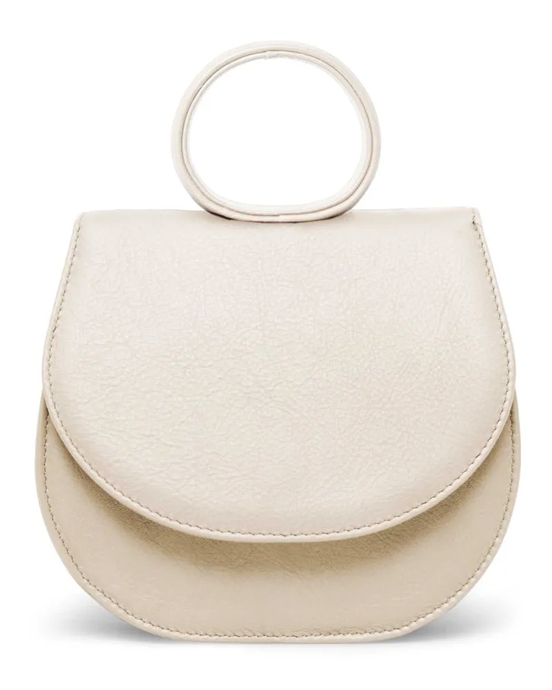 Gretchen Ebony Mini Loop Bag Beige