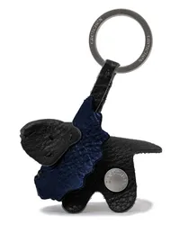 Gretchen Lion Keyring Black