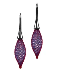 Gretchen Vlum Single Drop Earrings Silbe