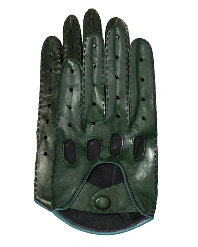 Gretchen Men's Driving Gloves Grün