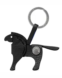 Gretchen Pony Keyring Black