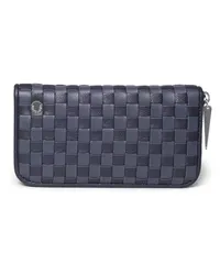 Gretchen Woven Purse Blue