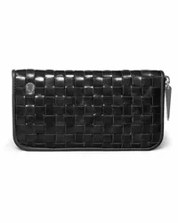 Gretchen Woven Purse Black