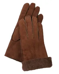 Gretchen Men's Merino Gloves Brown