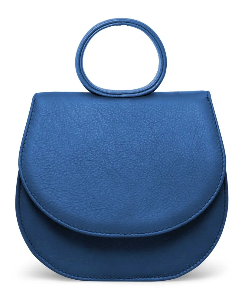 Gretchen Ebony Mini Loop Bag Blue