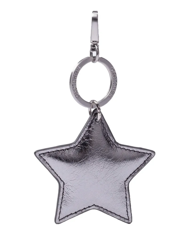 Gretchen Star Keyring Silve