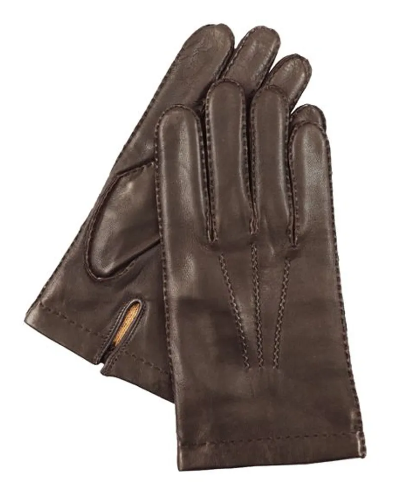 Gretchen Men's Gloves Two Brown