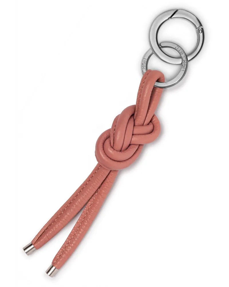 Gretchen Knot Keyring Rosa