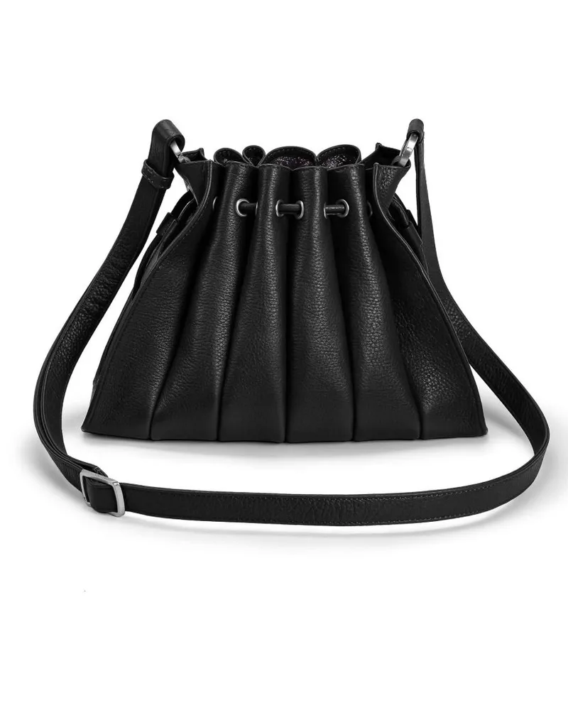 Gretchen Fan Shoulderbag Black