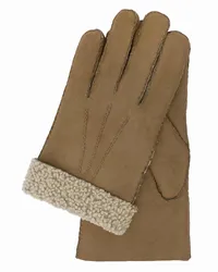 Gretchen Men's Curly Gloves Brown