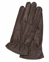 Gretchen Men's Peccary Gloves Beige