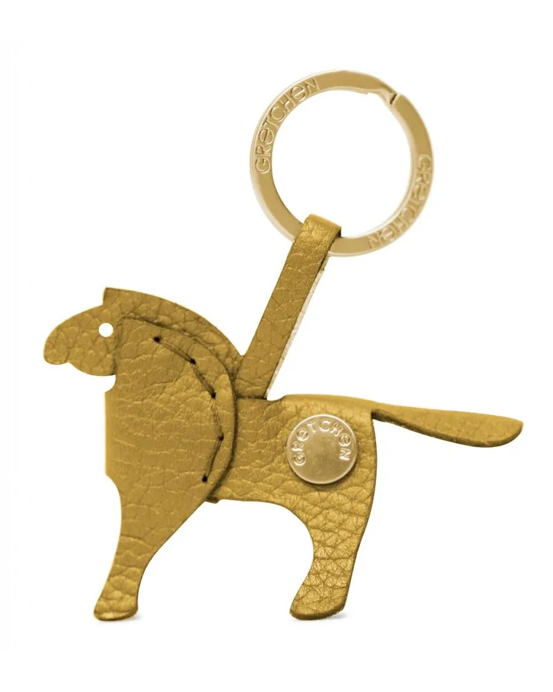 Gretchen Pony Keyring Yello