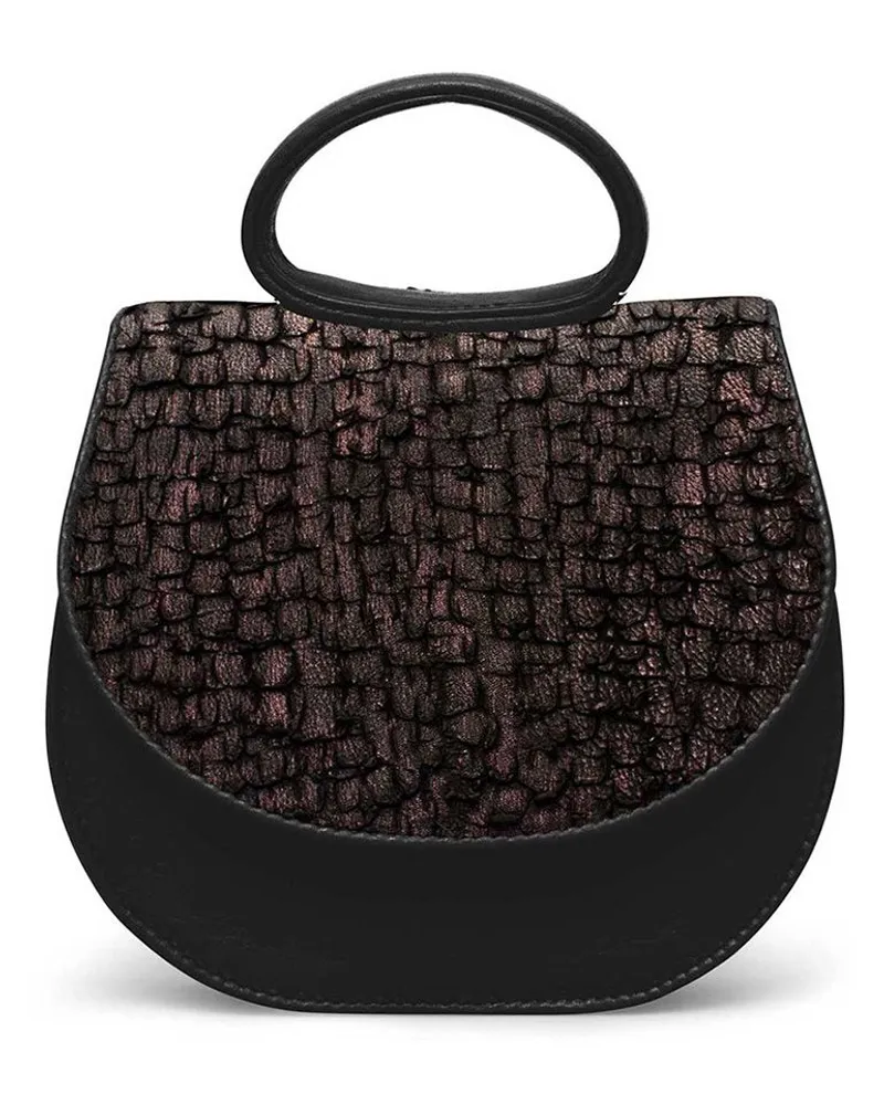 Gretchen Ebony Mini Loop Bag Black