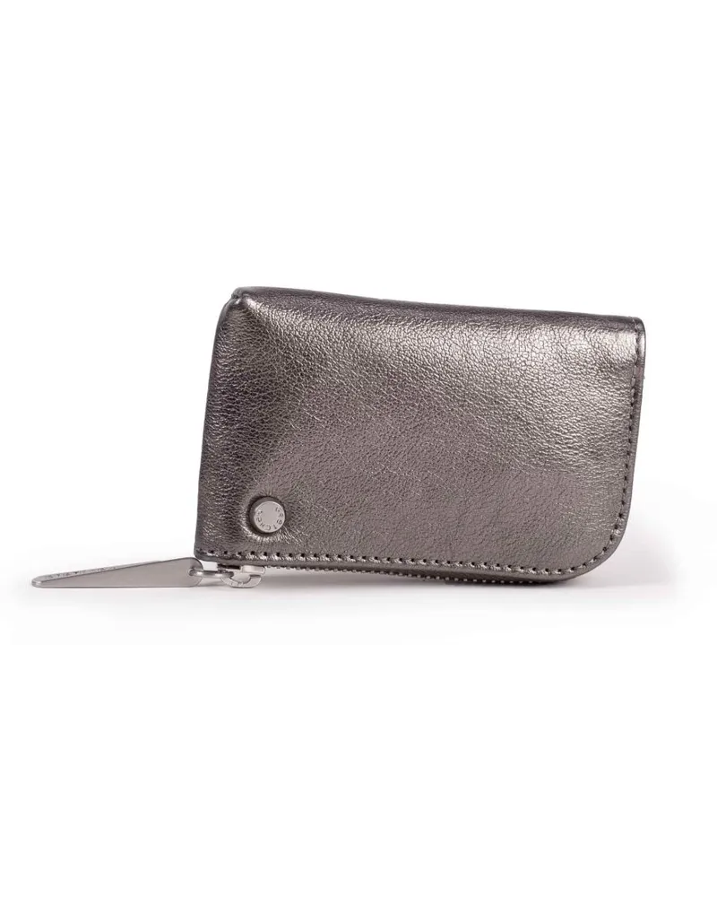 Gretchen Key Coin Purse Gray