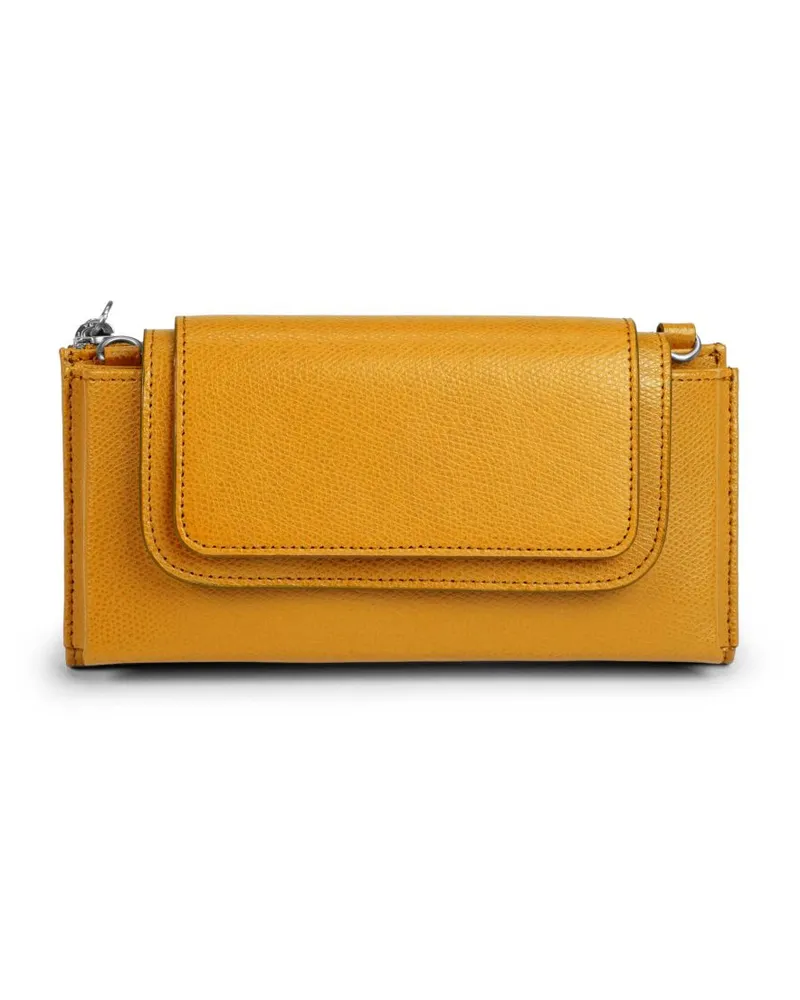 Gretchen Crocus Smartphone Purse Two Gelb