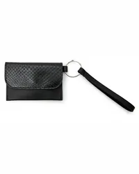 Gretchen Envelope Keyring Black