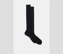 Herren - Kniestrumpf 'No. 10' dunkelblau